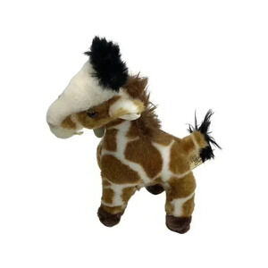 Aurora World Plush 13” Giraffe in excellent condition. Has original hang-tag.